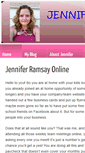 Mobile Screenshot of jenniferramsayonline.com